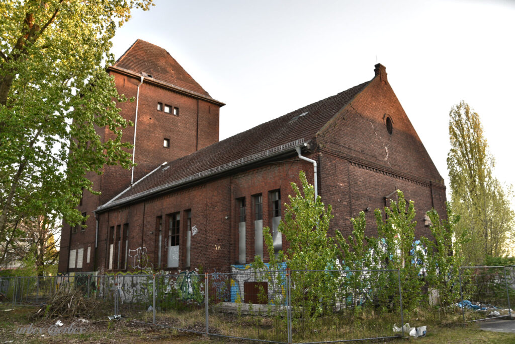 verlassenes Gaswerk