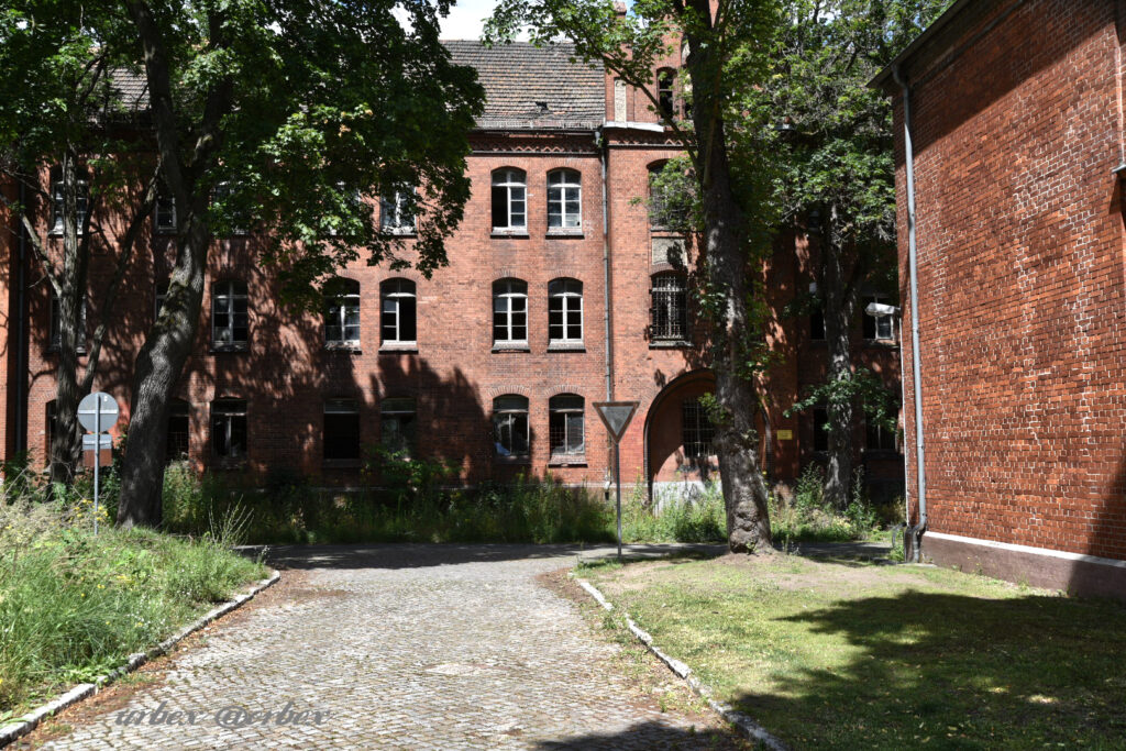Verlassene Soldatenstadt