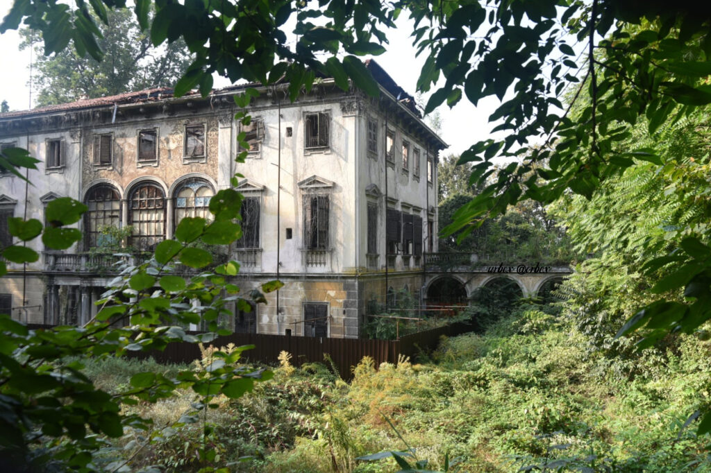 Verlassene Villa