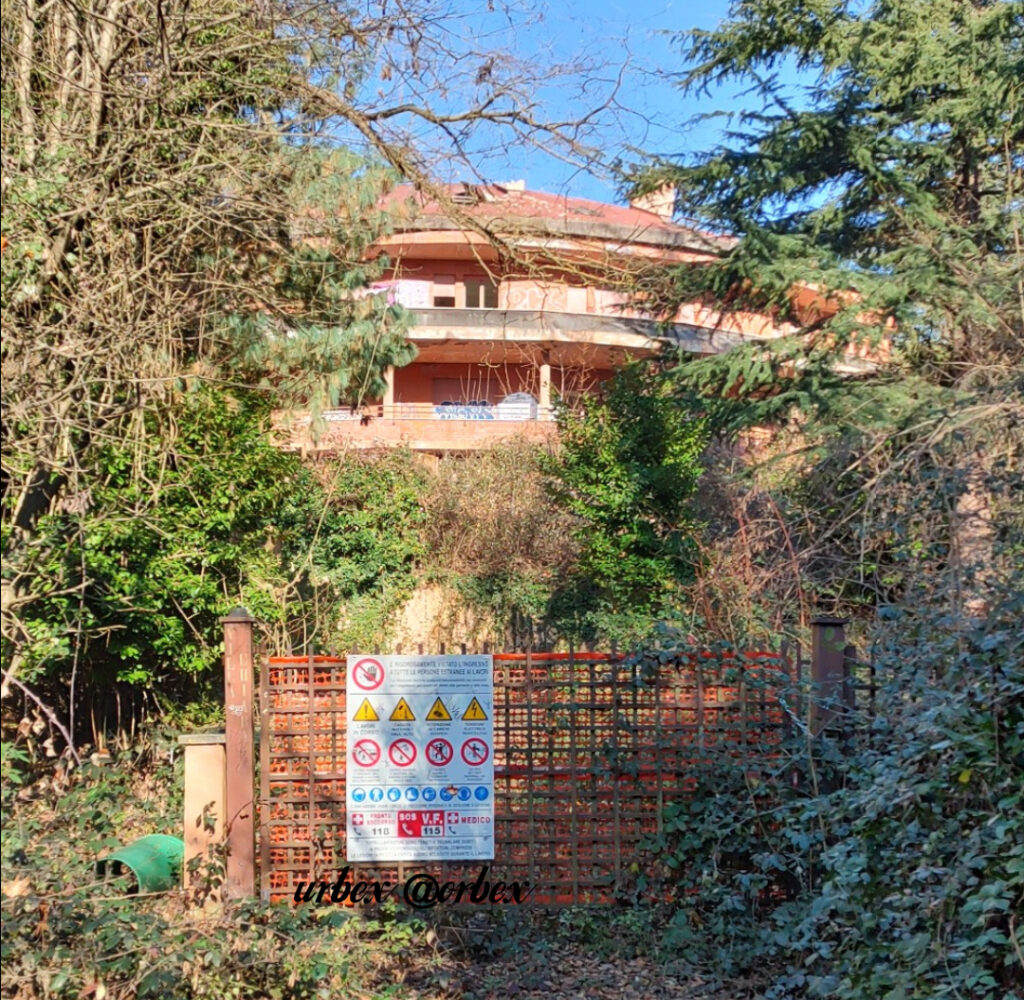 verlassenes Seniroenheim