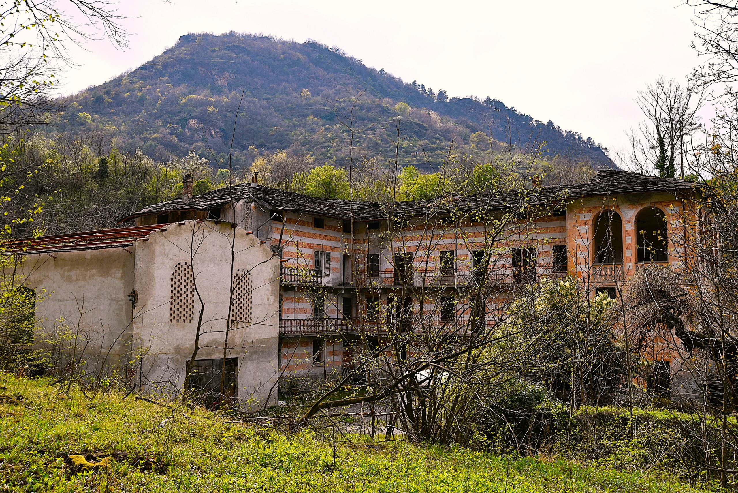 Villa, verlassen