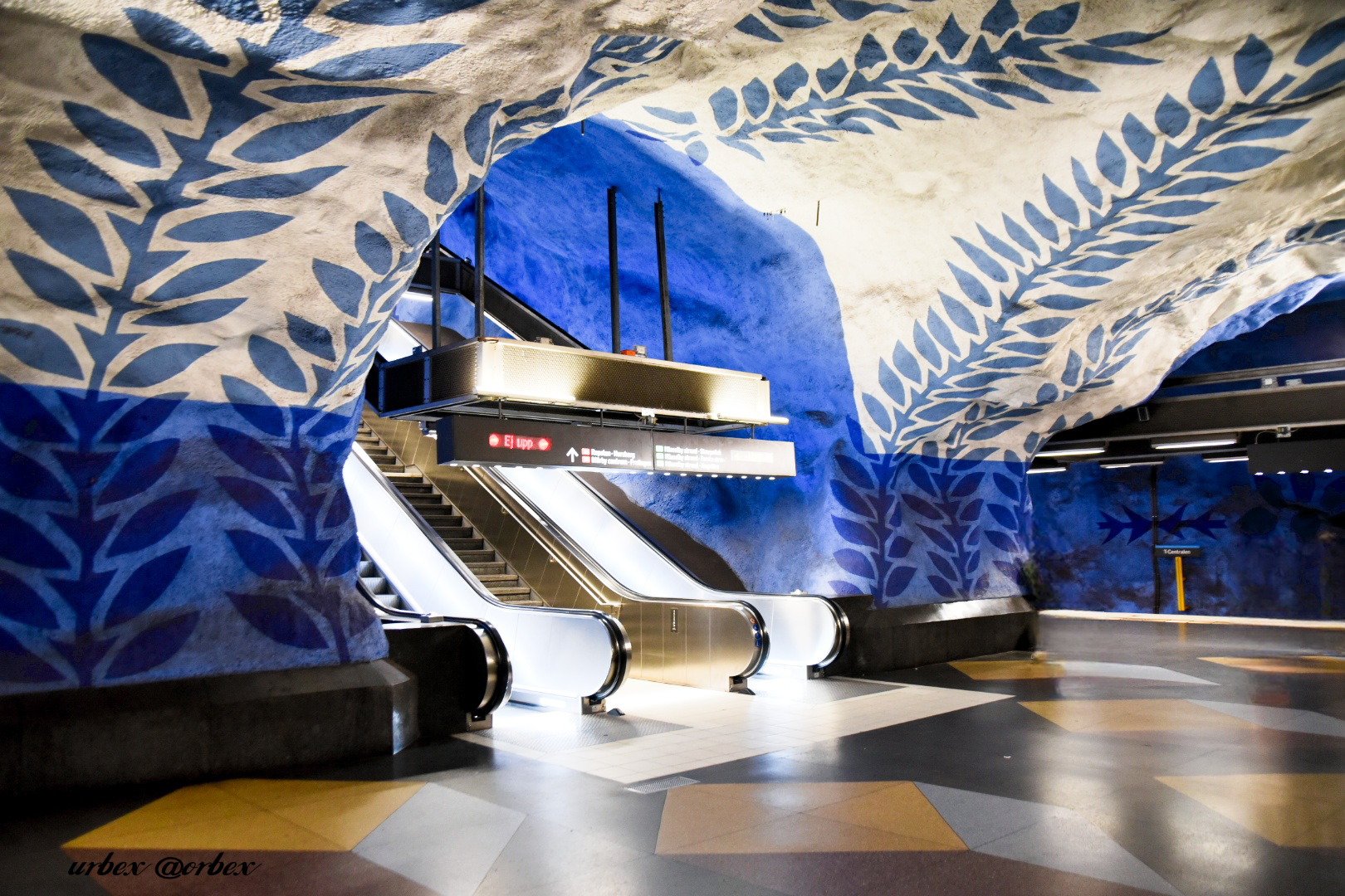 U-Bahnstation, Stockholm