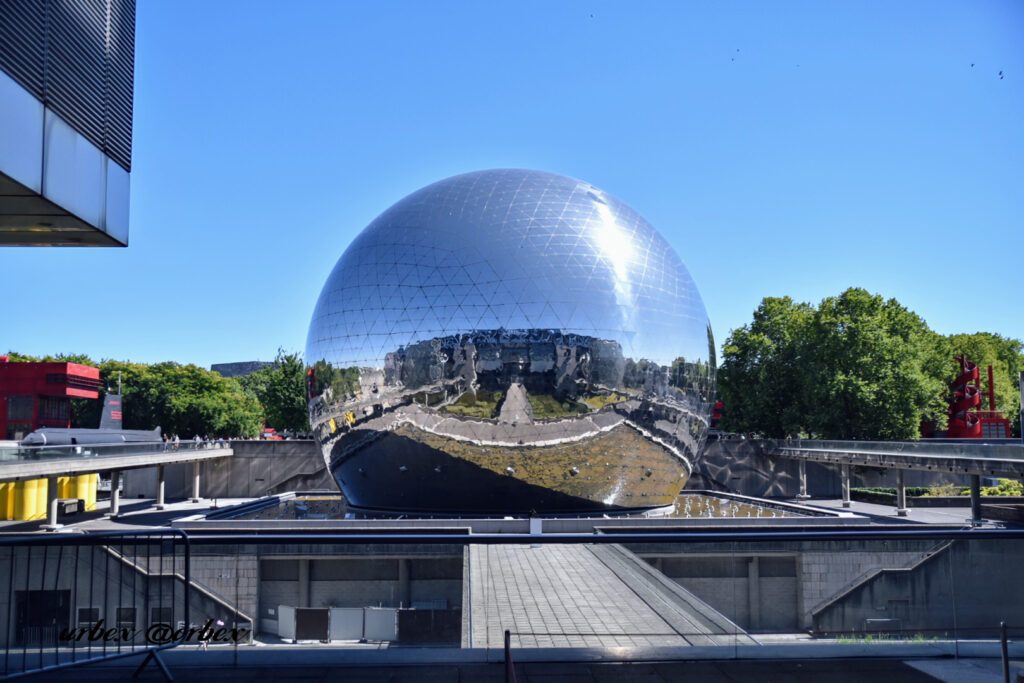 Le Geode, PAris